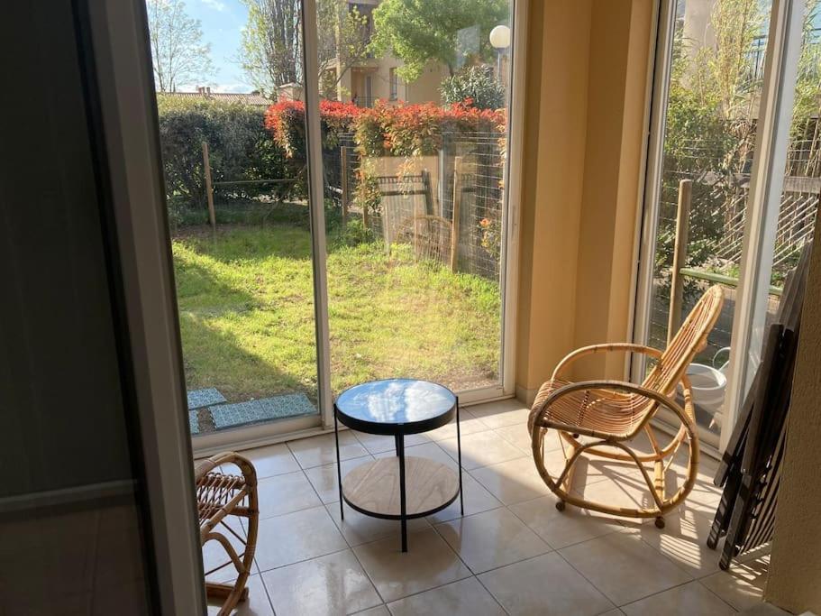 Appartement Tres Calme, Rdc, 800 M De La Cite Medievale Classee Au Patrimoine De L'Unesco Carcassonne Ngoại thất bức ảnh